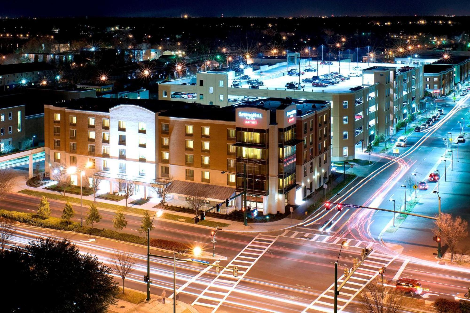 Springhill Suites Norfolk Old Dominion University Exterior foto