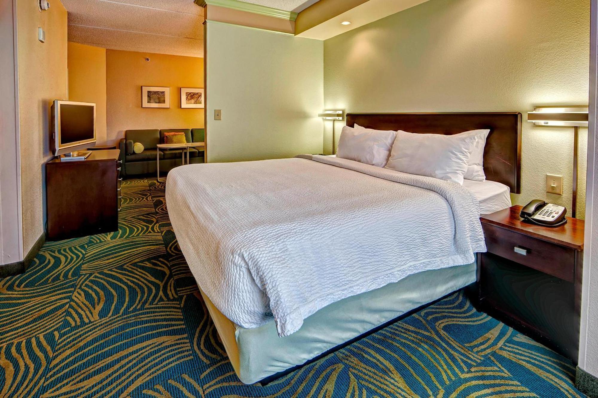 Springhill Suites Norfolk Old Dominion University Exterior foto