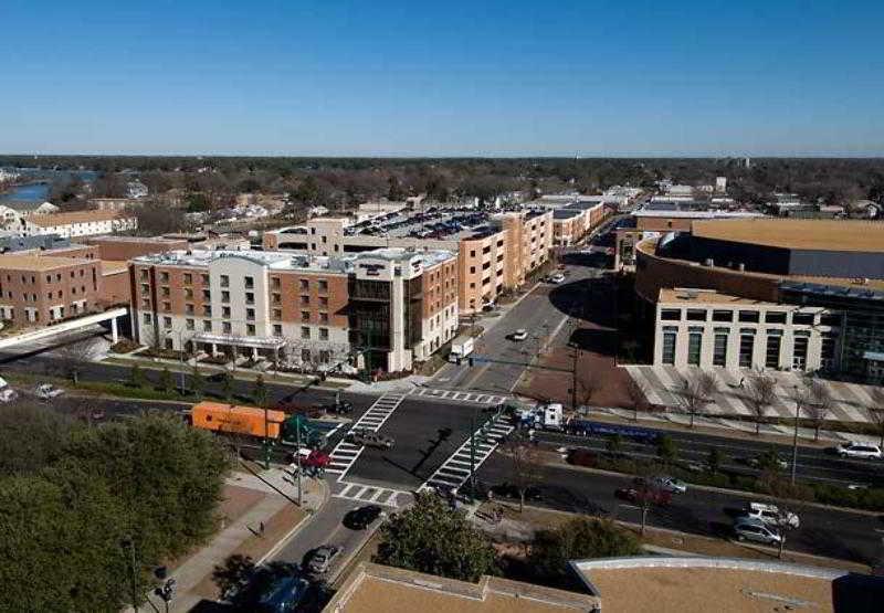 Springhill Suites Norfolk Old Dominion University Exterior foto